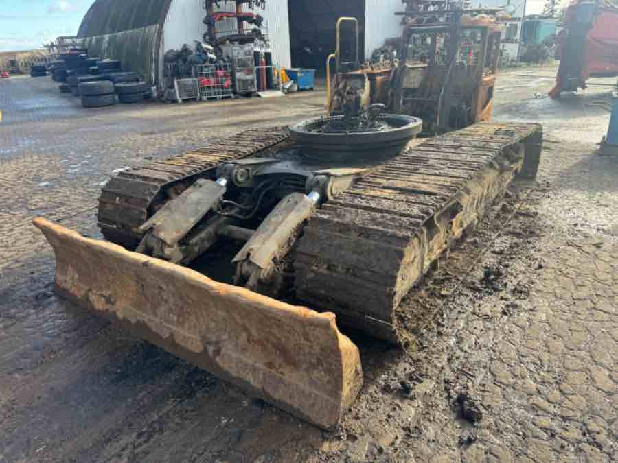 VOLVO CONSTRUCTION EXCAVATOR ECR145 UNDERCARRIAGE - Understell deler for Beltegraver: bilde 1 VOLVO CONSTRUCTION EXCAVATOR ECR145 UNDERCARRIAGE - Understell deler for Beltegraver: bilde 1