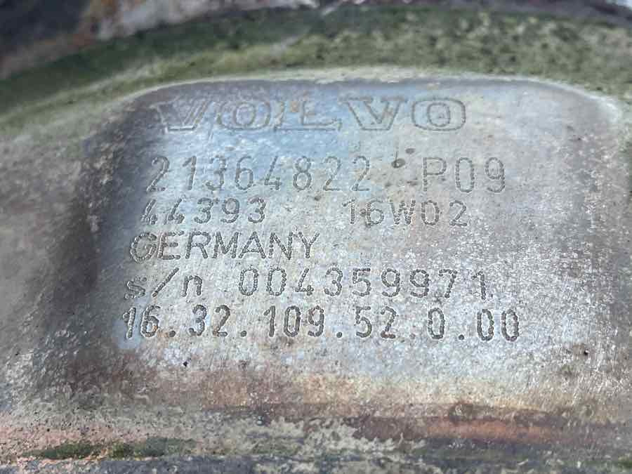 VOLVO EXHAUST 21364822 - Eksosanlegg for Lastebil: bilde 3 VOLVO EXHAUST 21364822 - Eksosanlegg for Lastebil: bilde 3