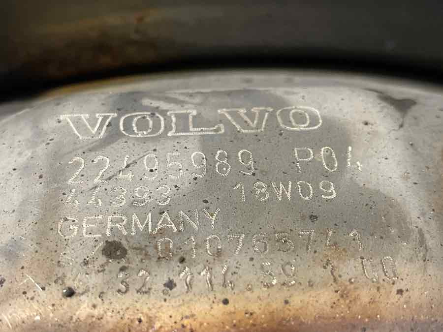 VOLVO EXHAUST 22495989 - Eksosanlegg for Lastebil: bilde 5 VOLVO EXHAUST 22495989 - Eksosanlegg for Lastebil: bilde 5