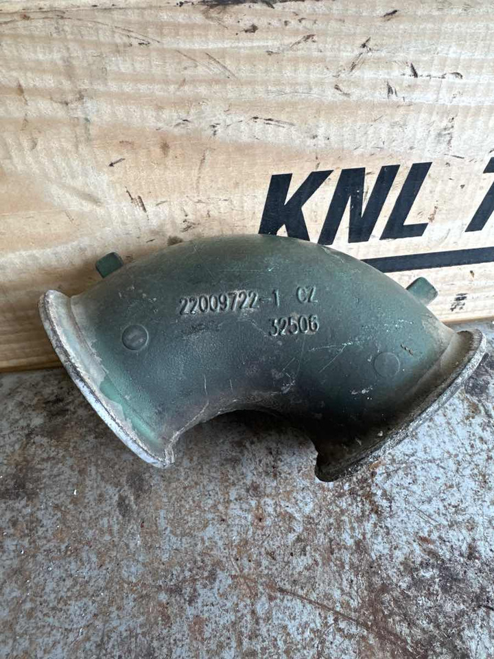 VOLVO PIPE 22009722 - Innsugsrør for Lastebil: bilde 1 VOLVO PIPE 22009722 - Innsugsrør for Lastebil: bilde 1