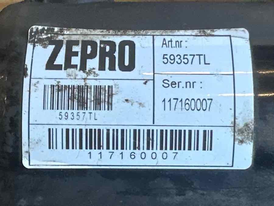 ZEPRO LIFT CYLINDER 59357TL - Hydraulikk for Lastebil: bilde 2 ZEPRO LIFT CYLINDER 59357TL - Hydraulikk for Lastebil: bilde 2