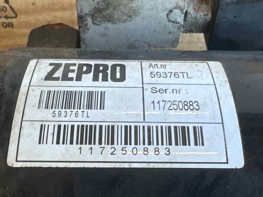 ZEPRO LIFT CYLINDER 59376TL - Hydraulikk for Lastebil: bilde 2 ZEPRO LIFT CYLINDER 59376TL - Hydraulikk for Lastebil: bilde 2