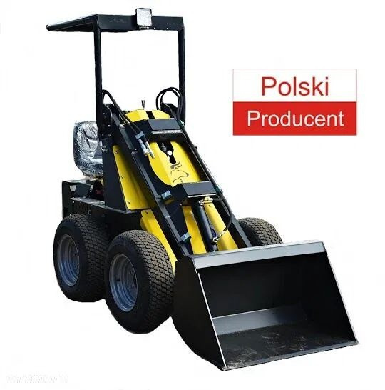 Ny Kompaktlaster Tur Poland Radlader Mini loader Mini Hoflader N 520: bilde 22