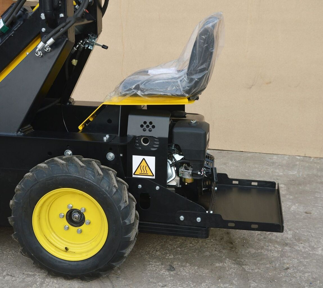 Ny Kompaktlaster Tur Poland Radlader Mini loader Mini Hoflader N 520: bilde 9