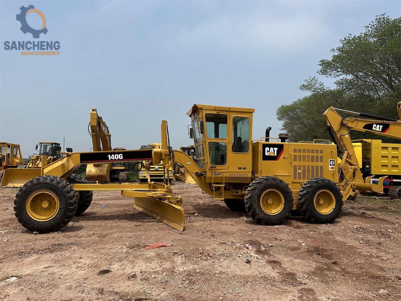 CAT 140G - Grader: bilde 5 CAT 140G - Grader: bilde 5