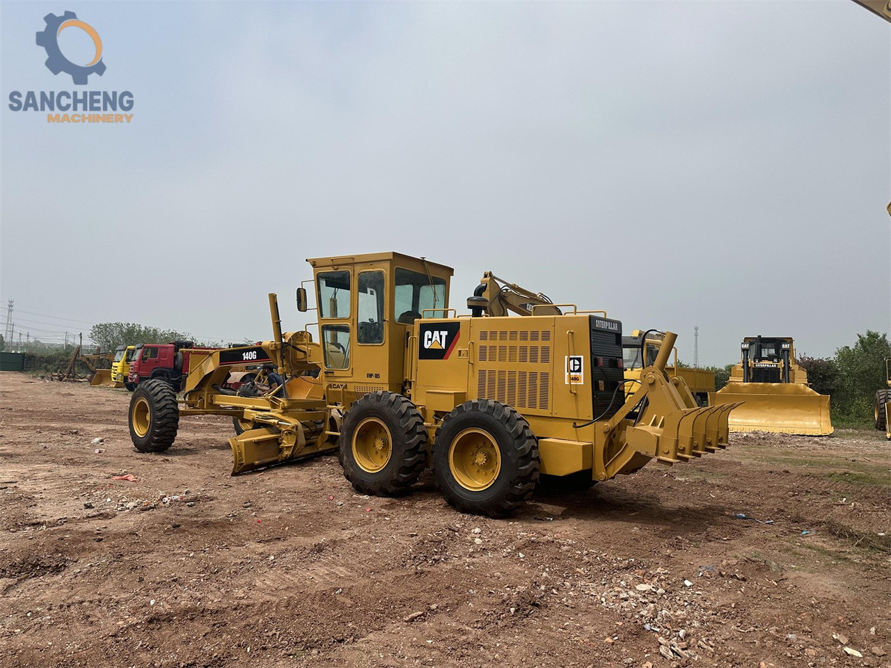 CAT 140G - Grader: bilde 1 CAT 140G - Grader: bilde 1
