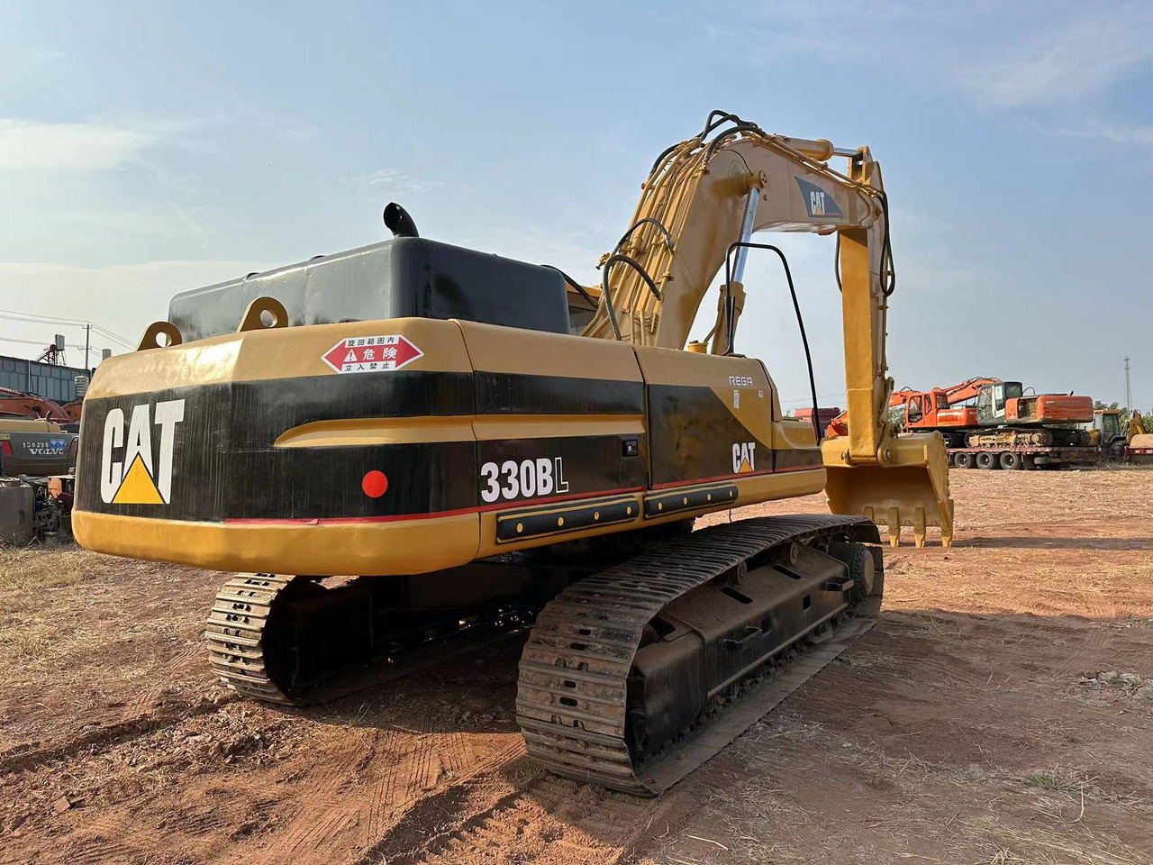 CAT 320B - Beltegraver: bilde 3 CAT 320B - Beltegraver: bilde 3