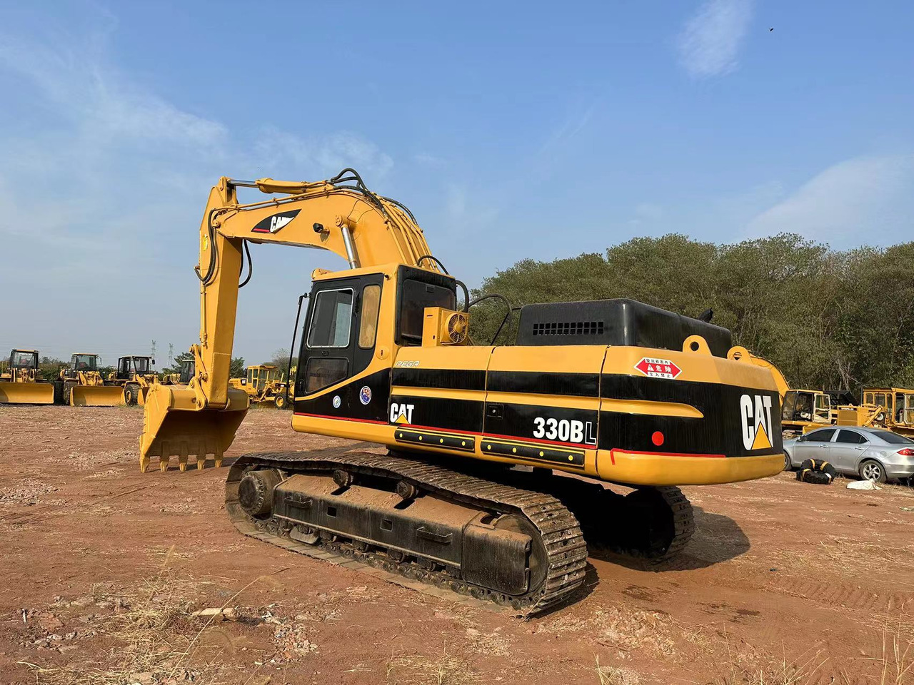 CAT 320B - Beltegraver: bilde 5 CAT 320B - Beltegraver: bilde 5