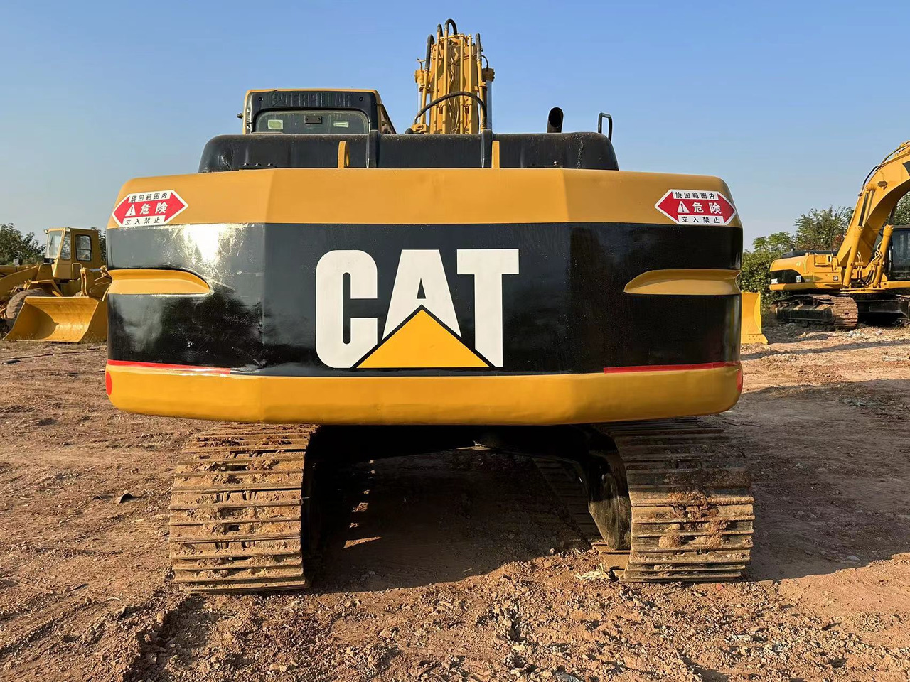 CAT 320B excavator - Beltegraver: bilde 3 CAT 320B excavator - Beltegraver: bilde 3