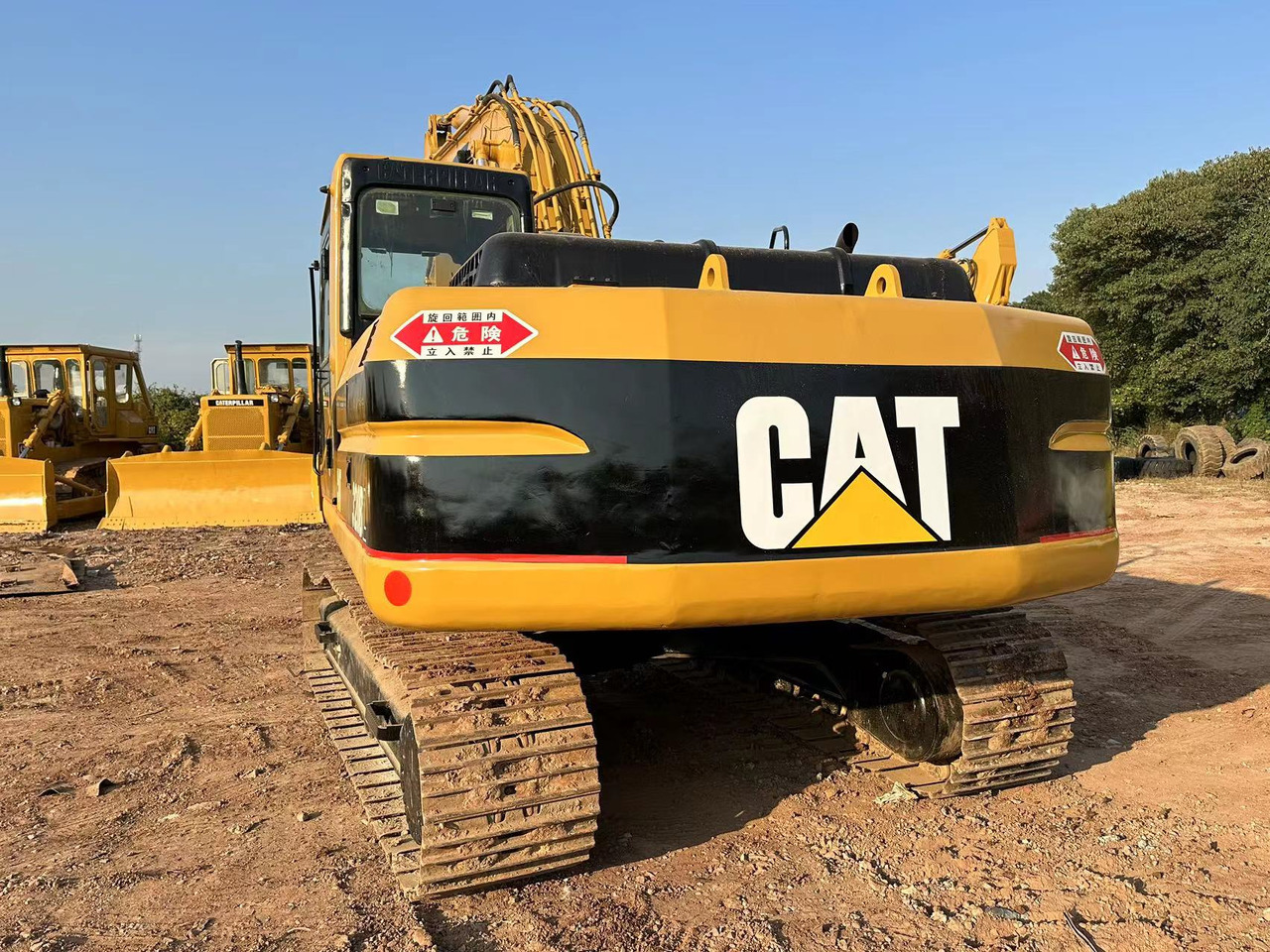 CAT 320B excavator - Beltegraver: bilde 4 CAT 320B excavator - Beltegraver: bilde 4