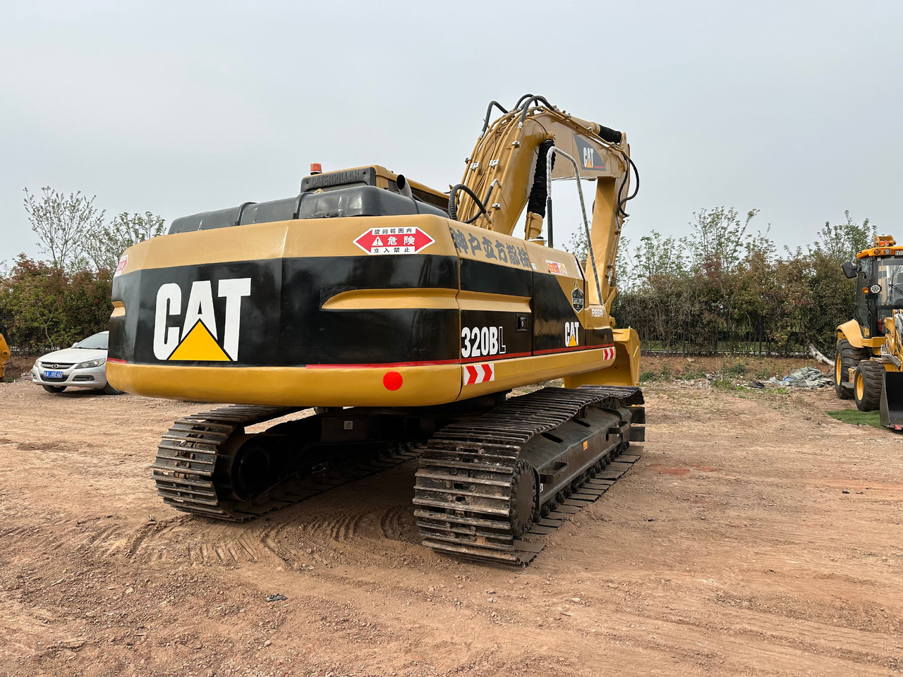 CAT 320BL crawler excavator - Beltegraver: bilde 3 CAT 320BL crawler excavator - Beltegraver: bilde 3