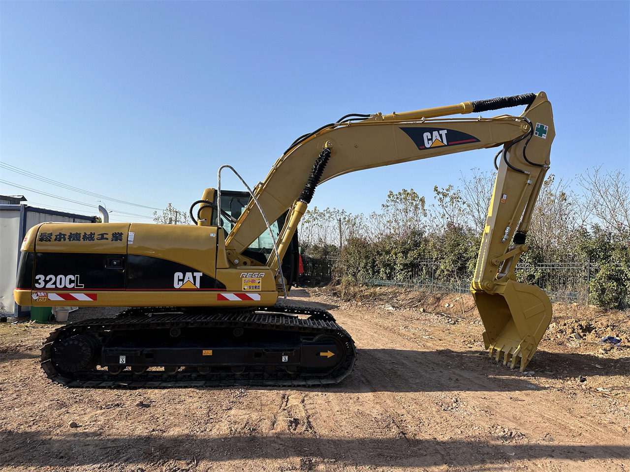 CAT 320CL - Beltegraver: bilde 2 CAT 320CL - Beltegraver: bilde 2