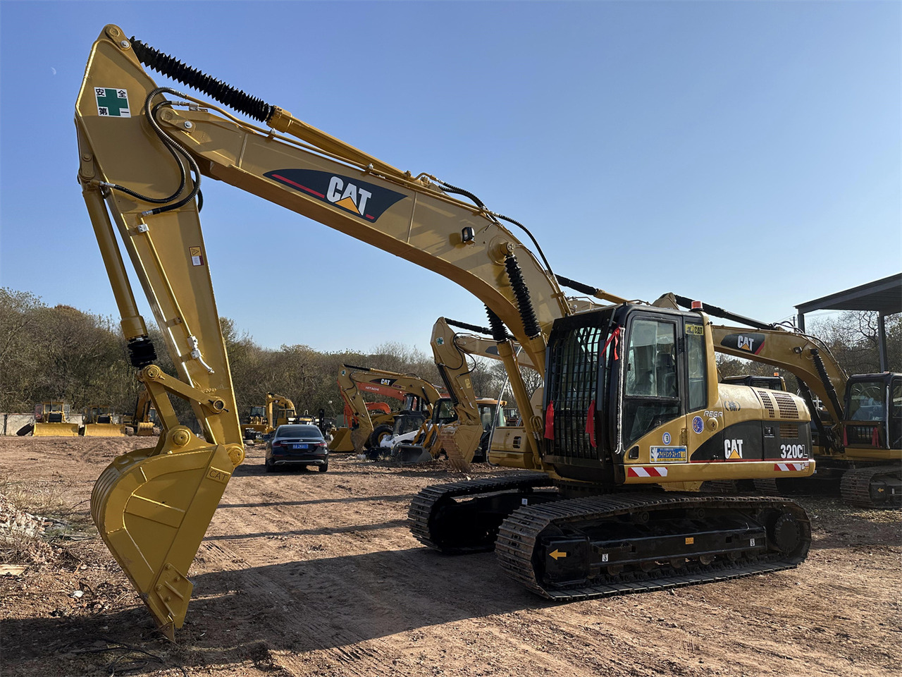 CAT 320CL - Beltegraver: bilde 3 CAT 320CL - Beltegraver: bilde 3