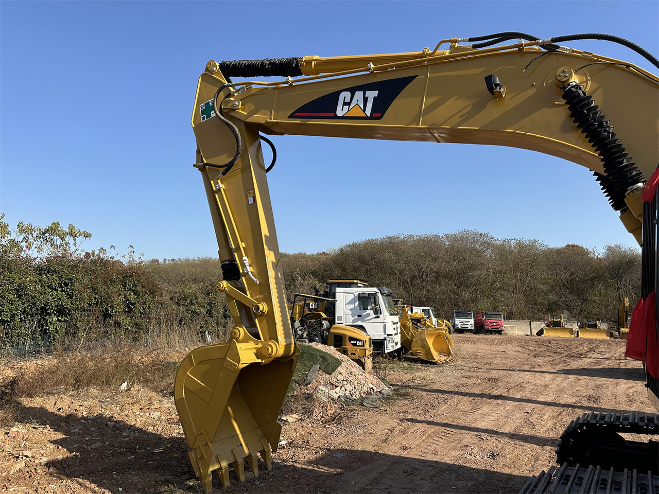 CAT 320CL - Beltegraver: bilde 4 CAT 320CL - Beltegraver: bilde 4