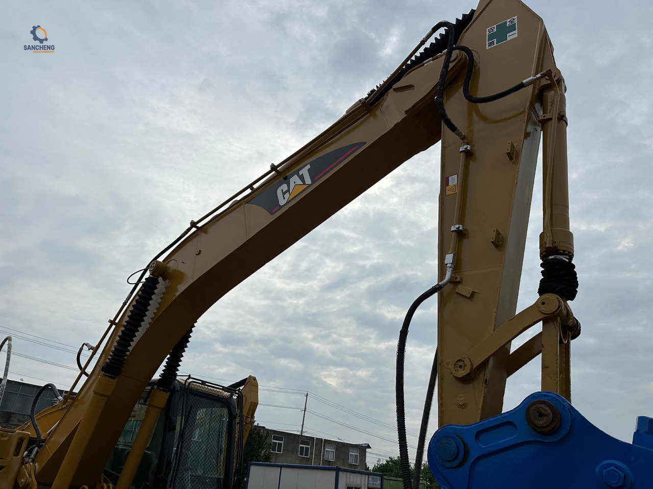 CAT 320CL excavator with hammer - Beltegraver: bilde 5 CAT 320CL excavator with hammer - Beltegraver: bilde 5
