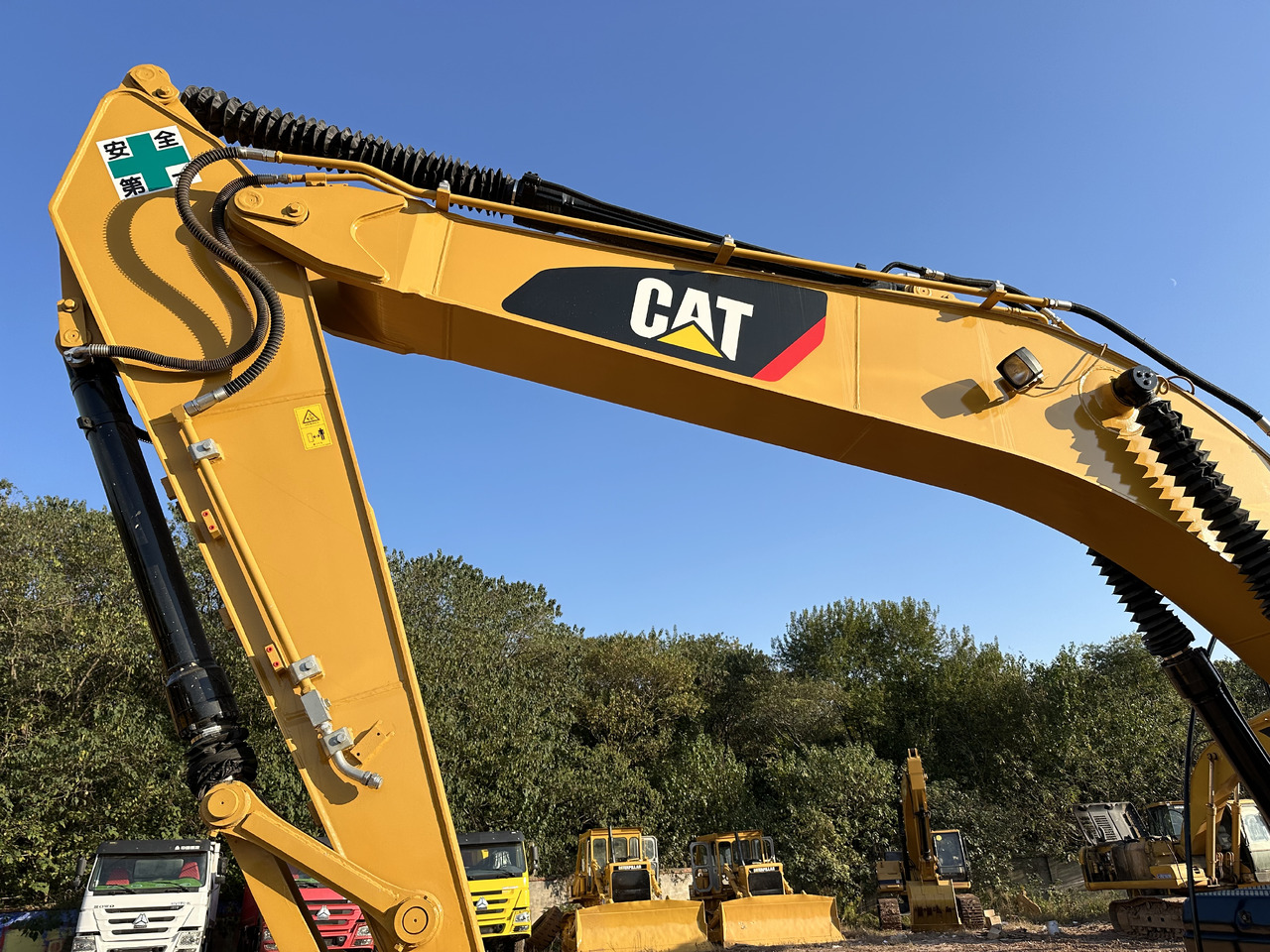 CAT 320D2L - Beltegraver: bilde 5 CAT 320D2L - Beltegraver: bilde 5