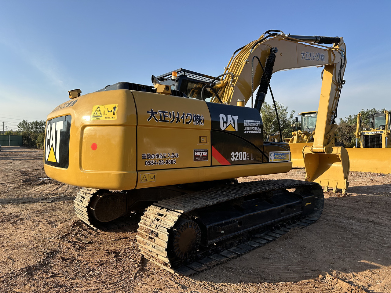 CAT 320D2L - Beltegraver: bilde 3 CAT 320D2L - Beltegraver: bilde 3