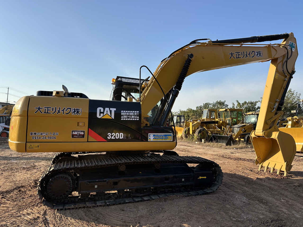 CAT 320D2L - Beltegraver: bilde 1 CAT 320D2L - Beltegraver: bilde 1
