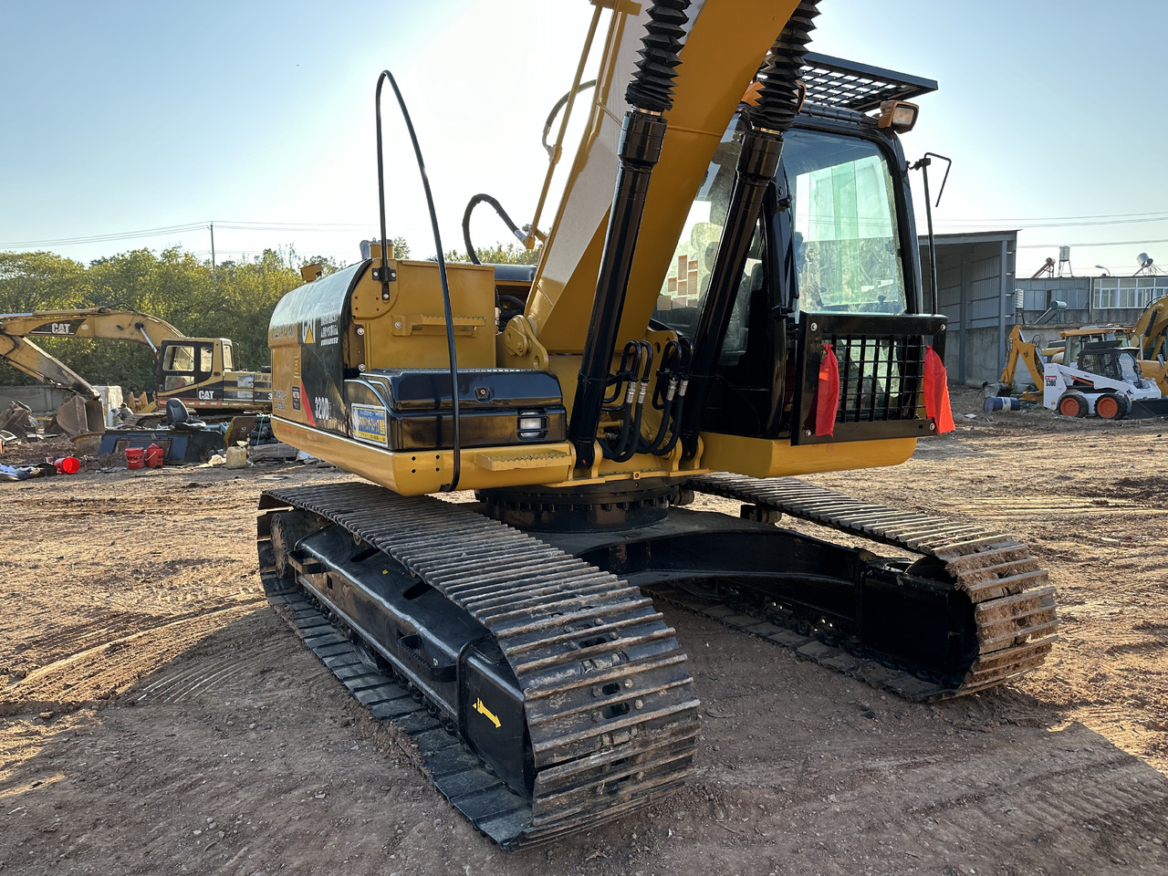 CAT 320D2L - Beltegraver: bilde 4 CAT 320D2L - Beltegraver: bilde 4