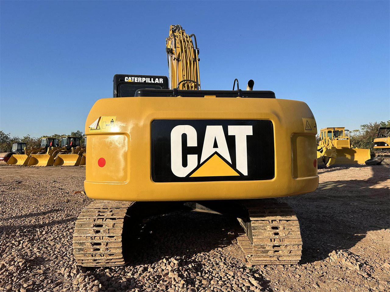 CAT 320DL - Gravemaskin: bilde 5 CAT 320DL - Gravemaskin: bilde 5