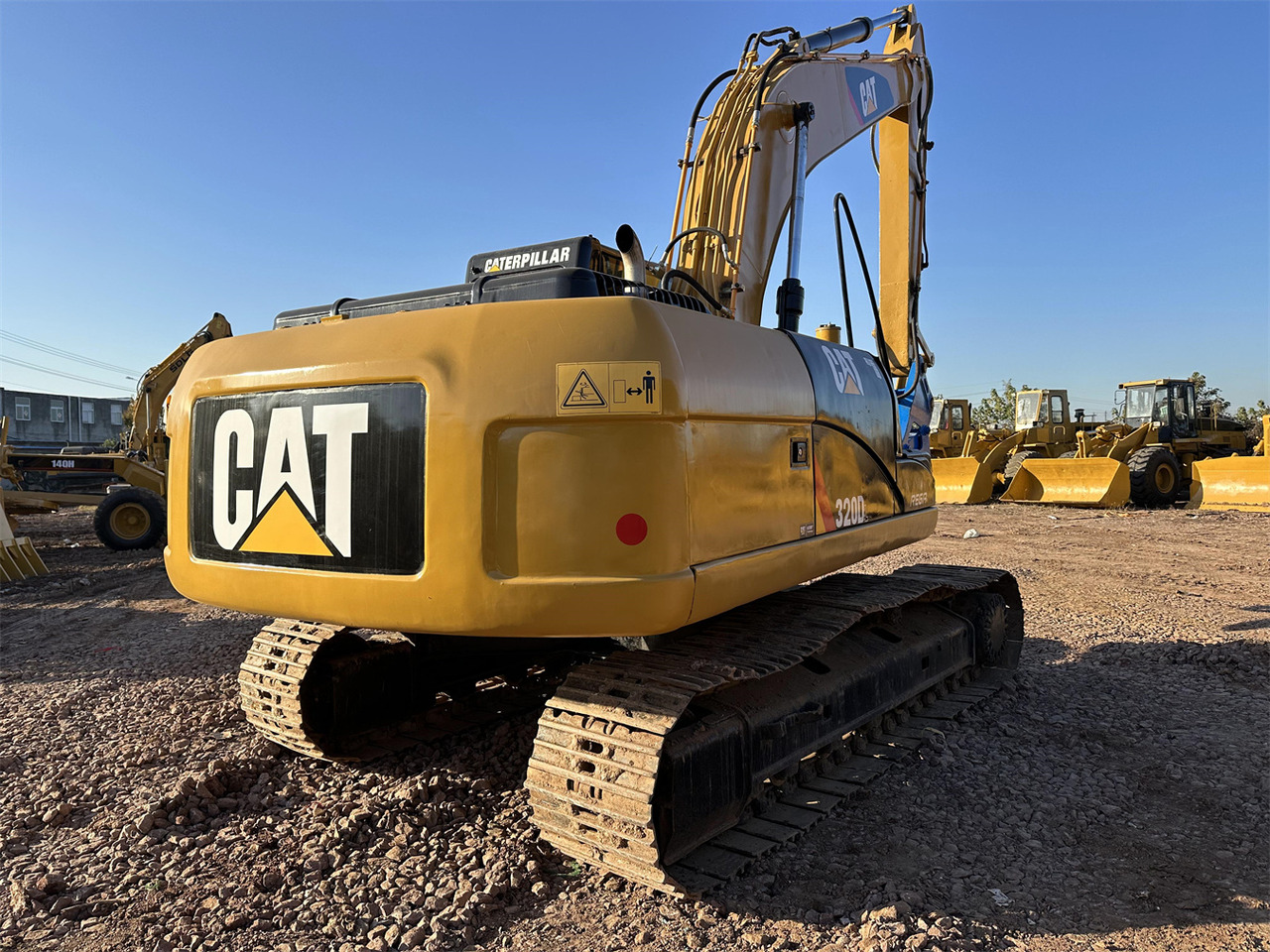 CAT 320DL - Gravemaskin: bilde 4 CAT 320DL - Gravemaskin: bilde 4