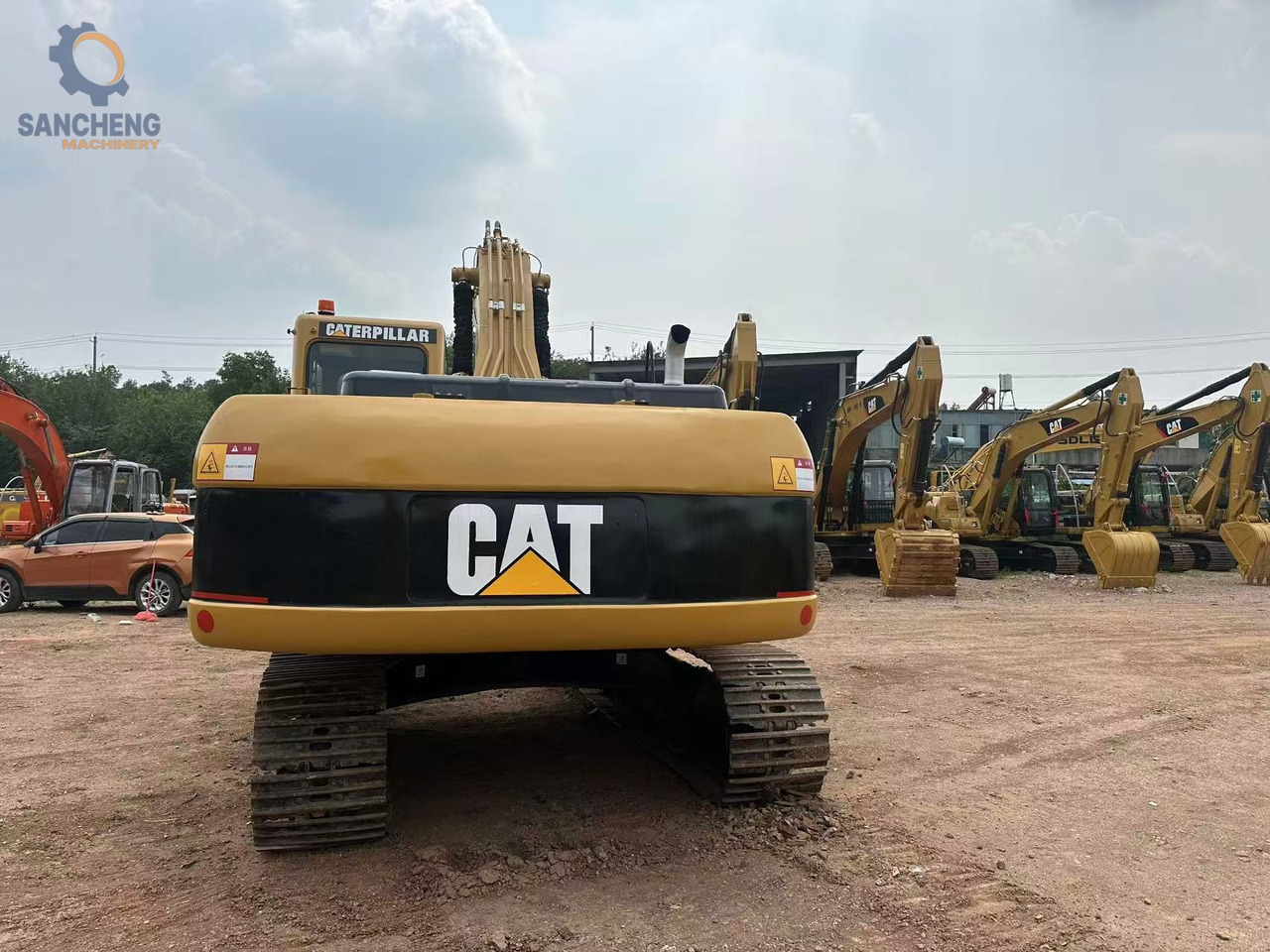 Beltegraver CAT 325 CL: bilde 11