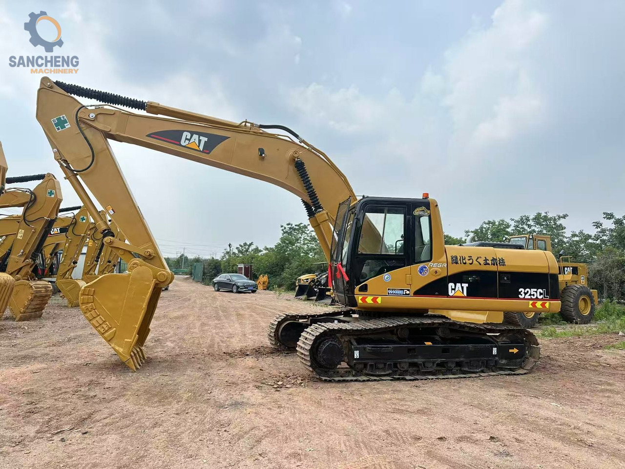CAT 325 CL - Beltegraver: bilde 2 CAT 325 CL - Beltegraver: bilde 2