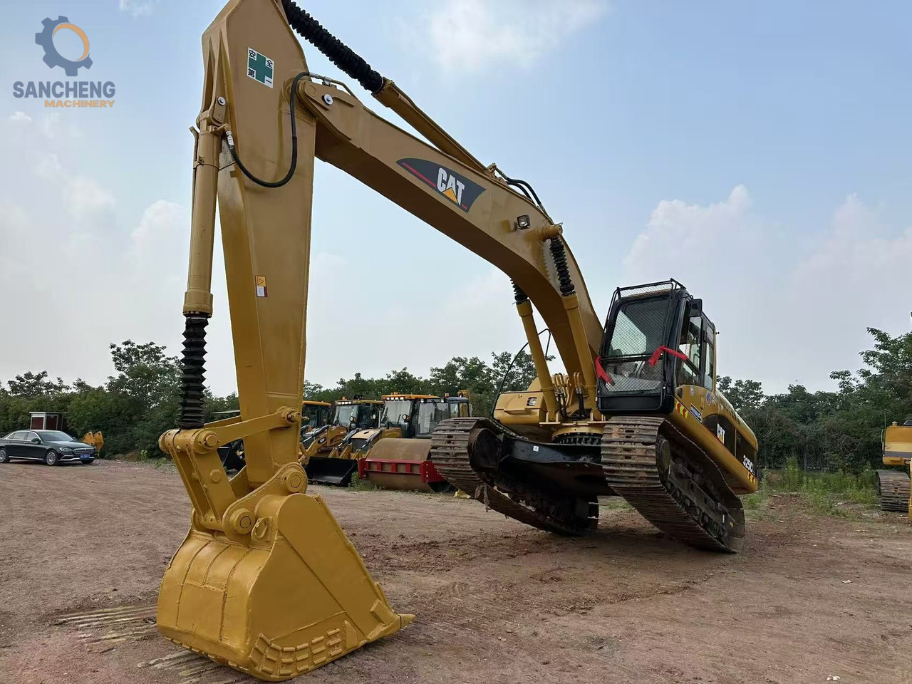 CAT 325 CL - Beltegraver: bilde 5 CAT 325 CL - Beltegraver: bilde 5