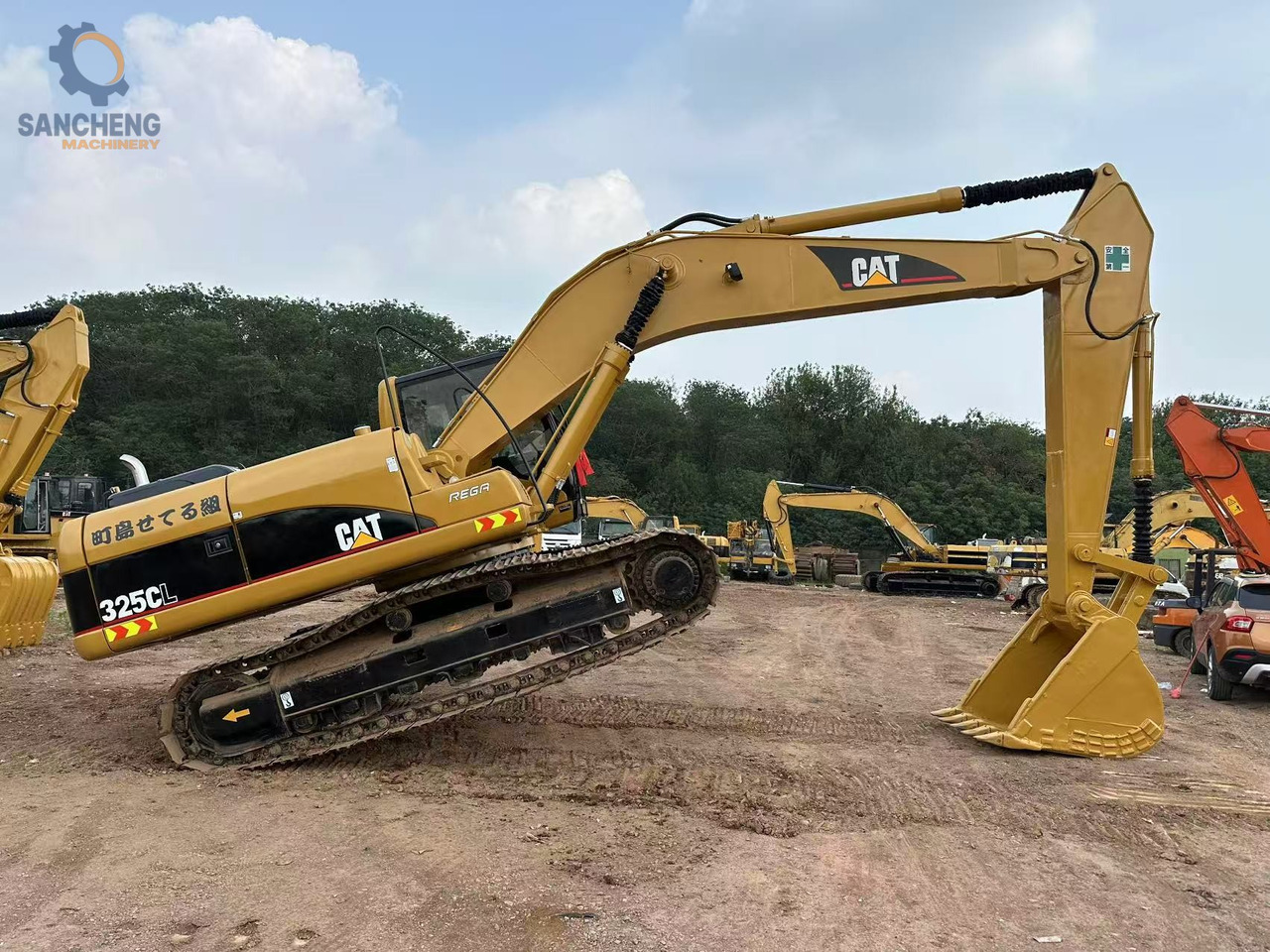 Beltegraver CAT 325 CL: bilde 7