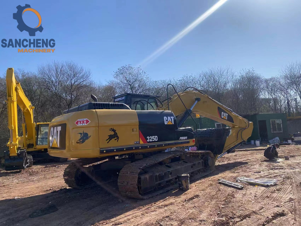 CAT 325D - Gravemaskin: bilde 2 CAT 325D - Gravemaskin: bilde 2