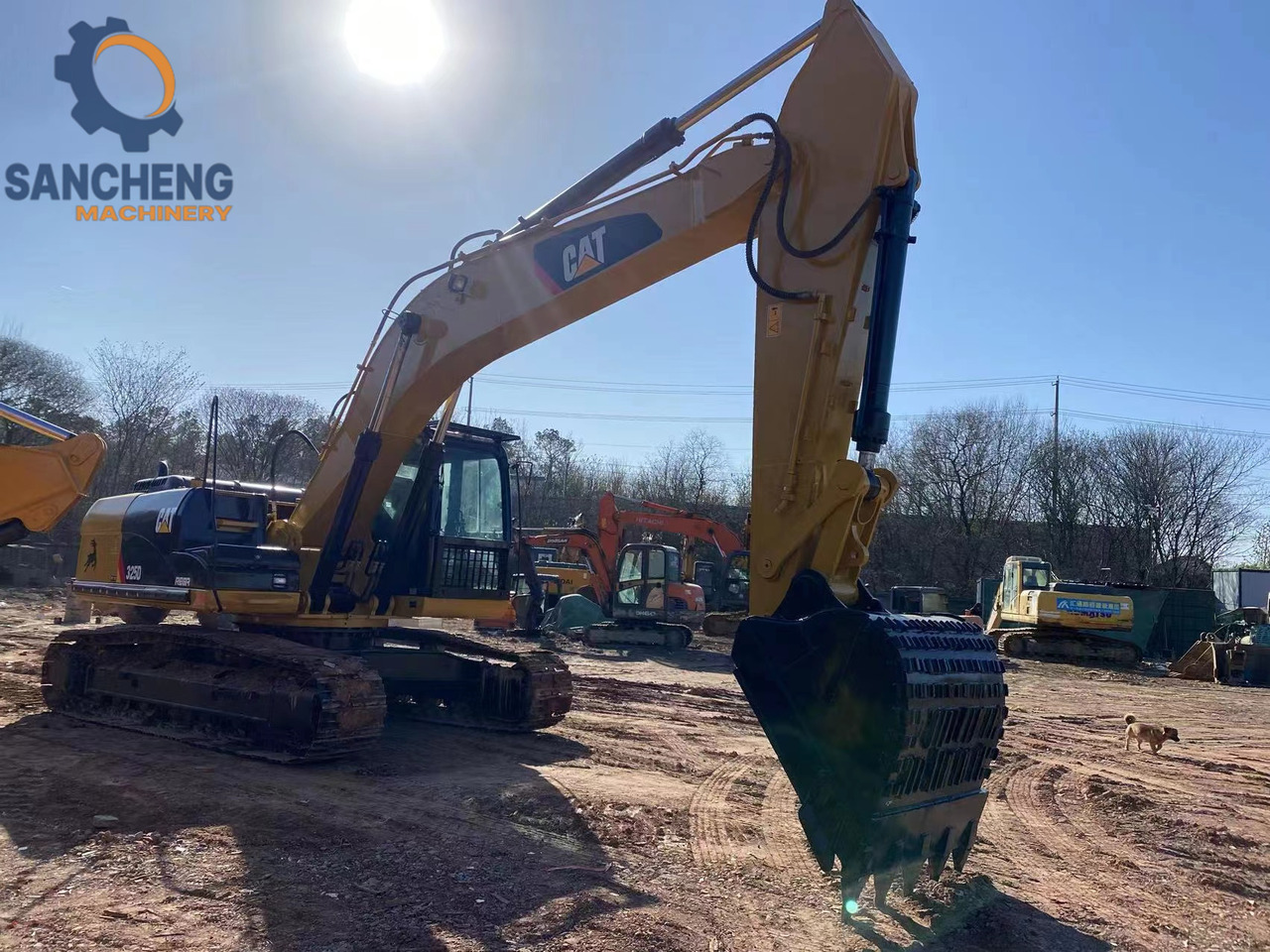 CAT 325D - Gravemaskin: bilde 5 CAT 325D - Gravemaskin: bilde 5