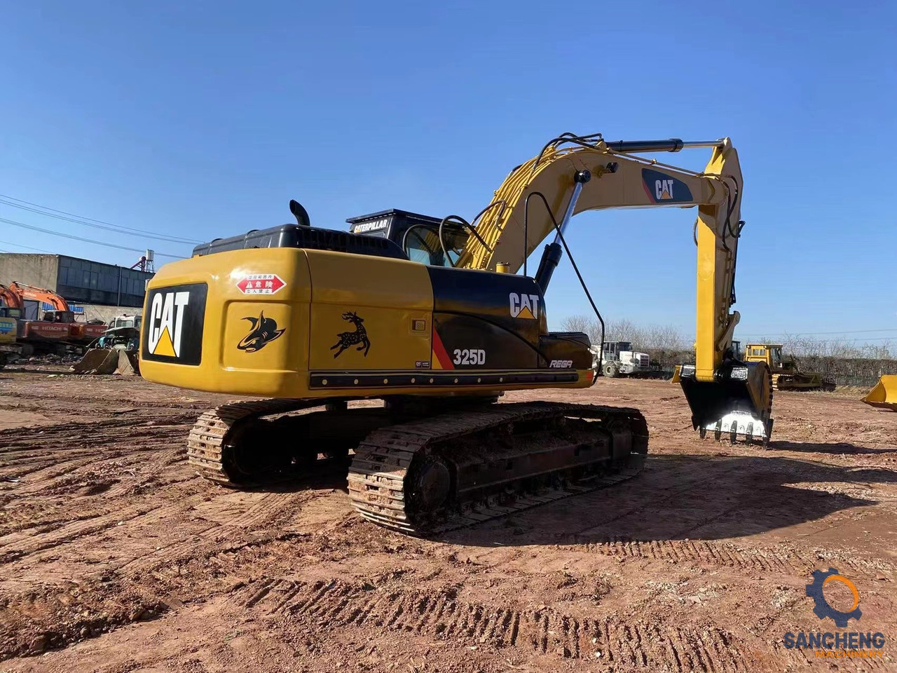CAT 325D - Gravemaskin: bilde 3 CAT 325D - Gravemaskin: bilde 3