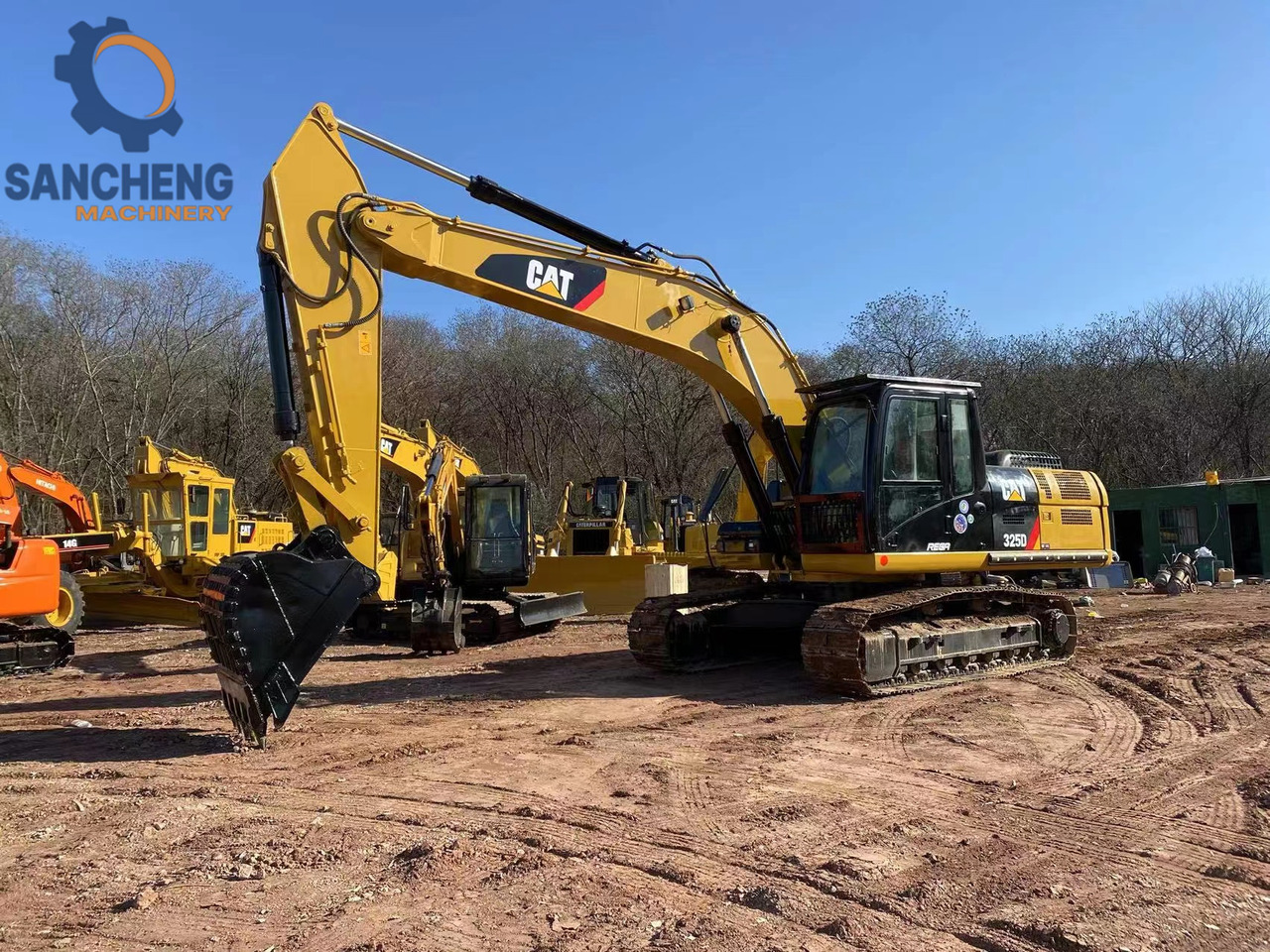 CAT 325D - Gravemaskin: bilde 1 CAT 325D - Gravemaskin: bilde 1