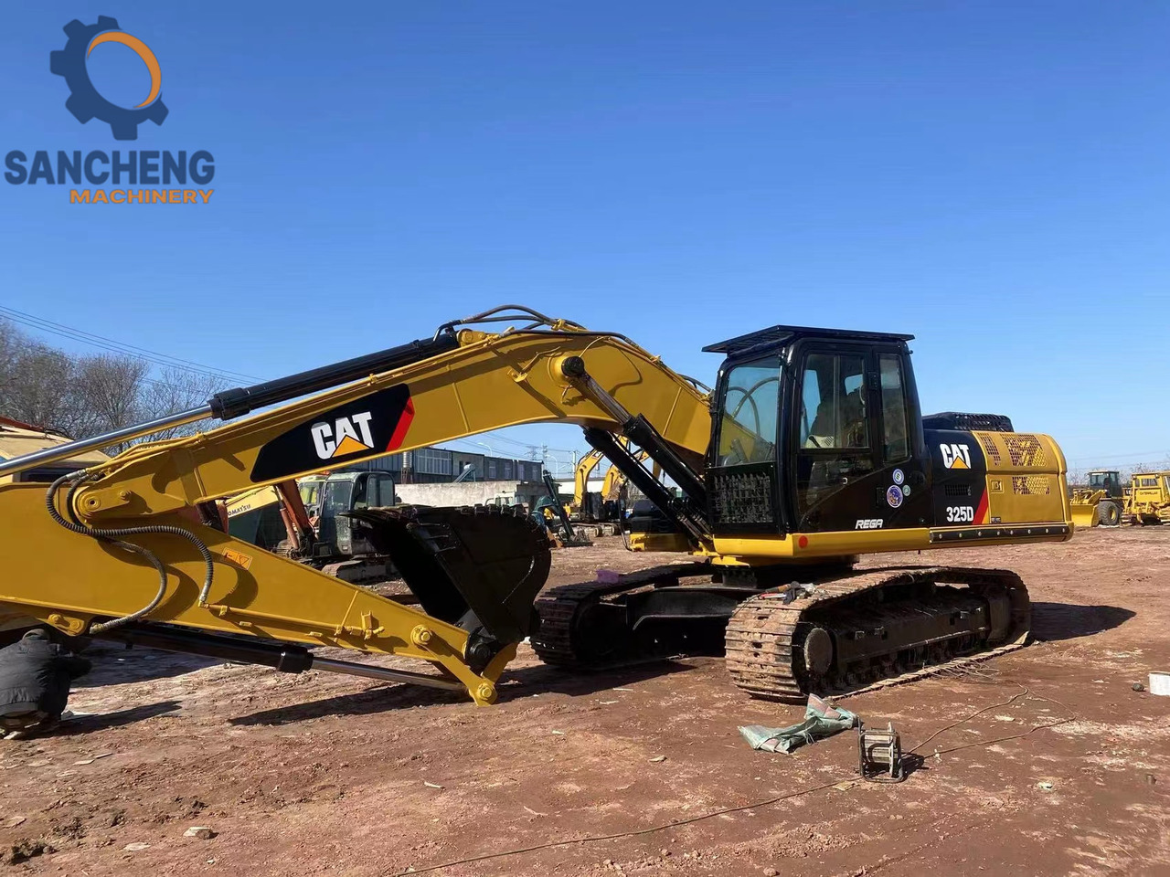 CAT 325D - Gravemaskin: bilde 4 CAT 325D - Gravemaskin: bilde 4