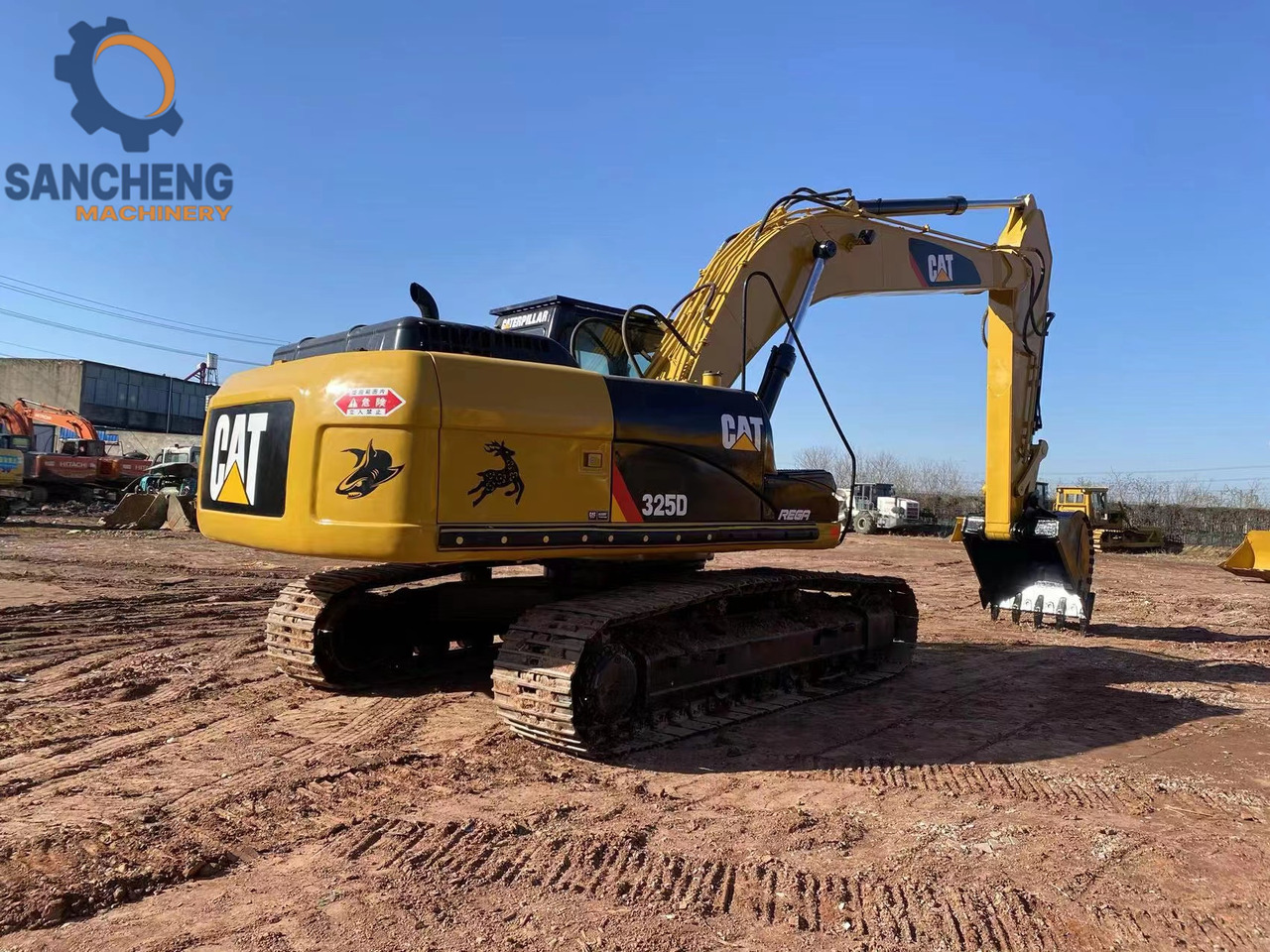 CAT 325D - Gravemaskin: bilde 4 CAT 325D - Gravemaskin: bilde 4