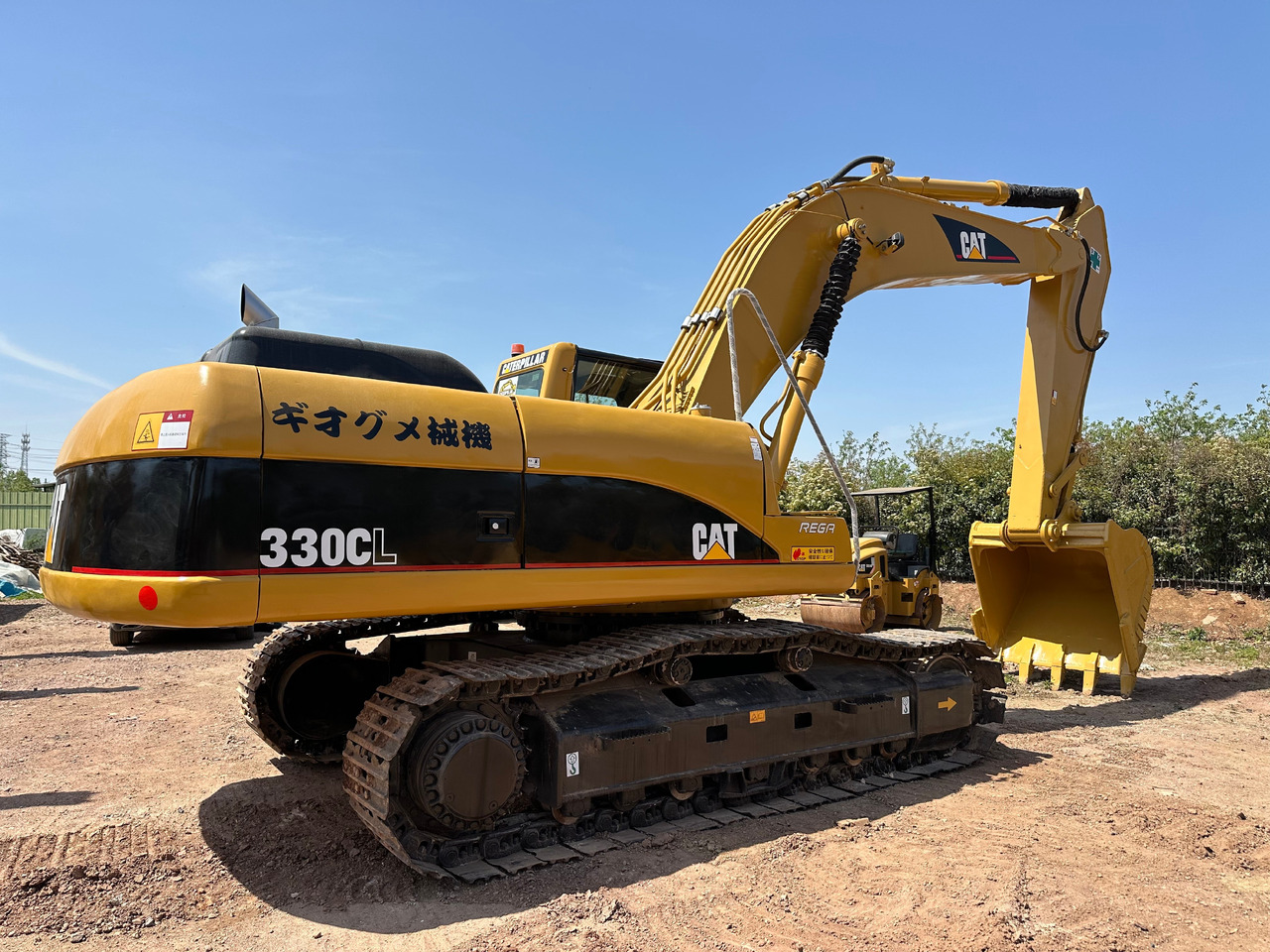 CAT 330CL - Beltegraver: bilde 2 CAT 330CL - Beltegraver: bilde 2