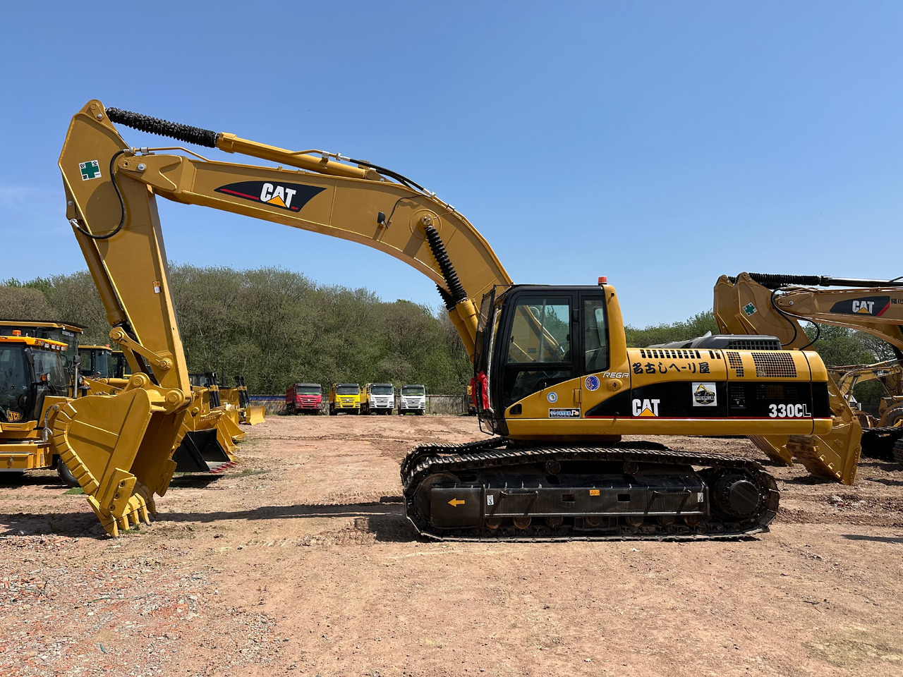 CAT 330CL - Beltegraver: bilde 1 CAT 330CL - Beltegraver: bilde 1