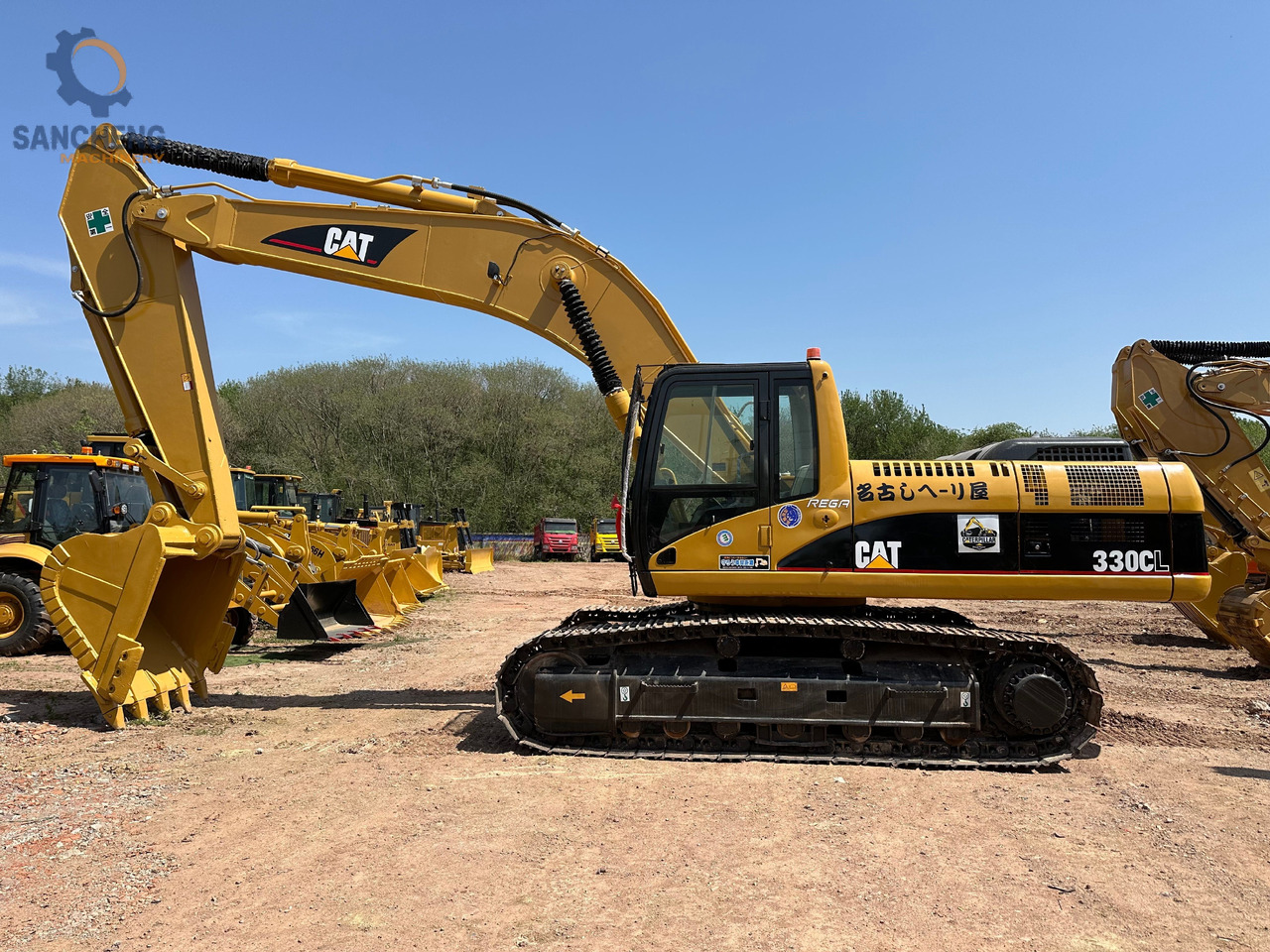 CAT 330CL - Gravemaskin til riving: bilde 4 CAT 330CL - Gravemaskin til riving: bilde 4