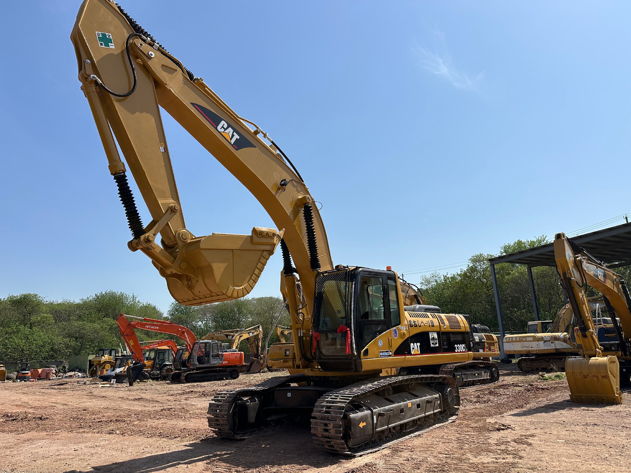 CAT 330CL - Gravemaskin til riving: bilde 4 CAT 330CL - Gravemaskin til riving: bilde 4