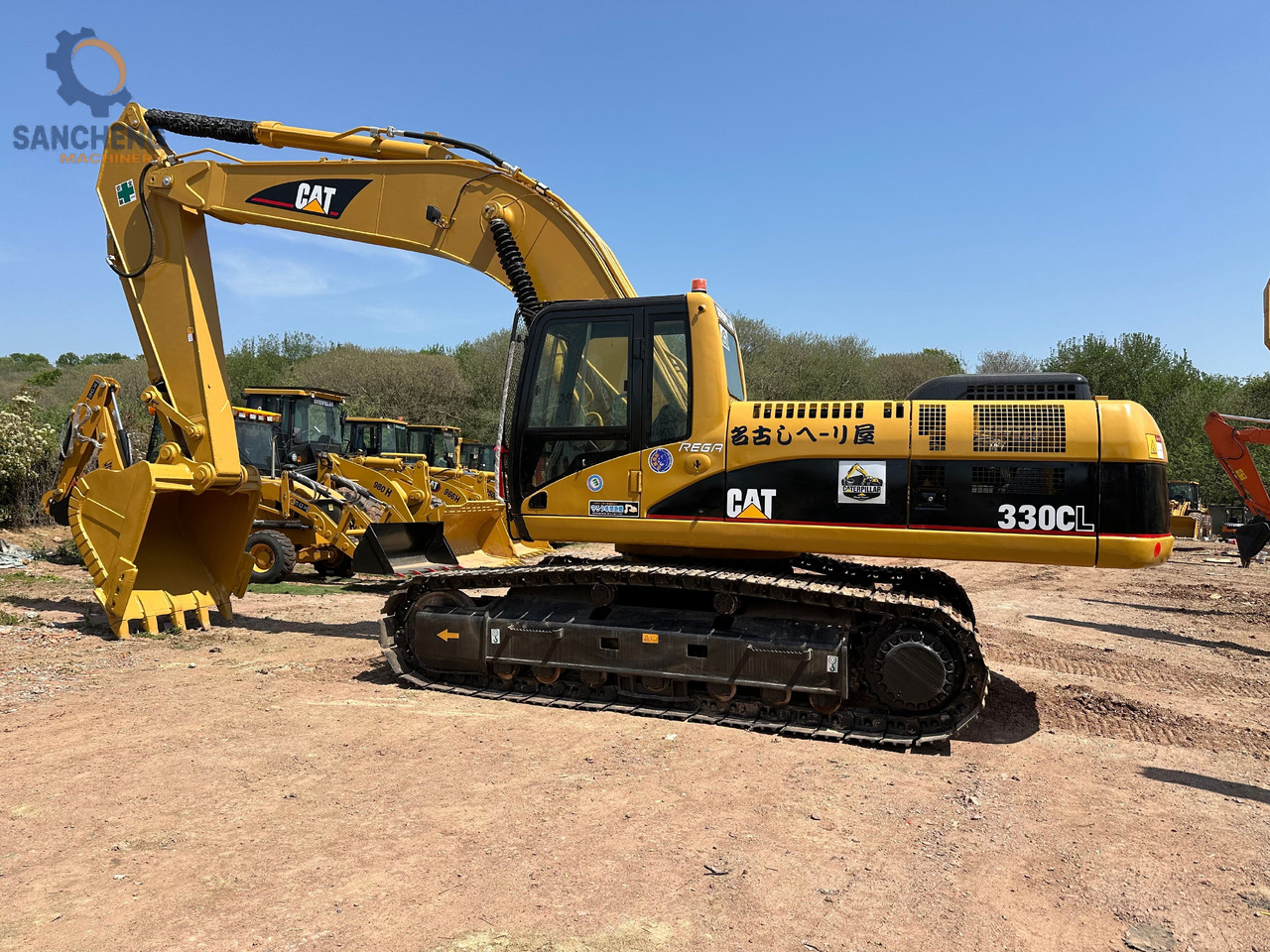 CAT 330CL - Beltegraver: bilde 3 CAT 330CL - Beltegraver: bilde 3