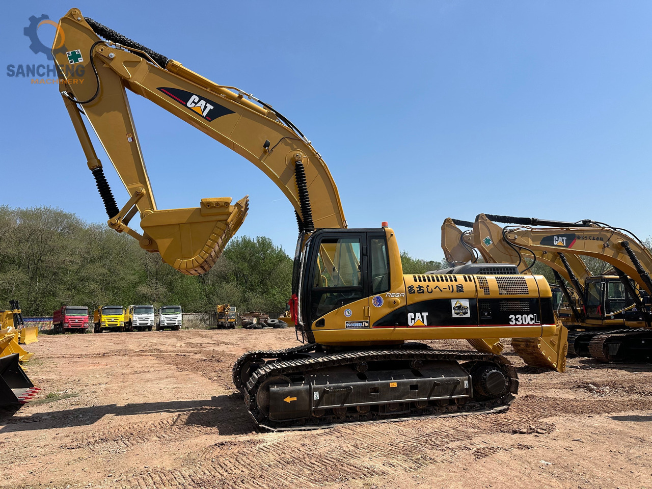 CAT 330CL - Beltegraver: bilde 1 CAT 330CL - Beltegraver: bilde 1