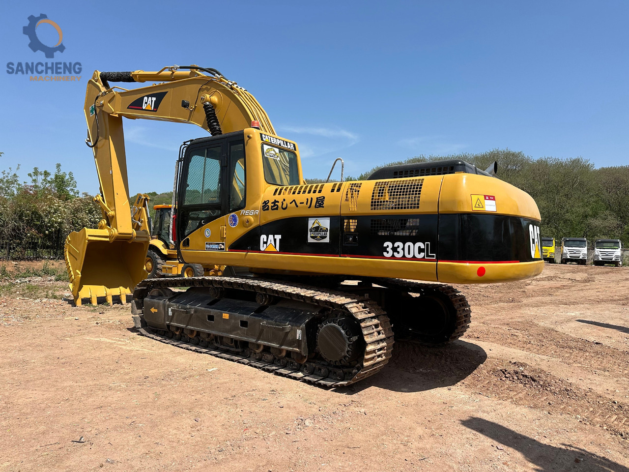 CAT 330CL - Beltegraver: bilde 4 CAT 330CL - Beltegraver: bilde 4
