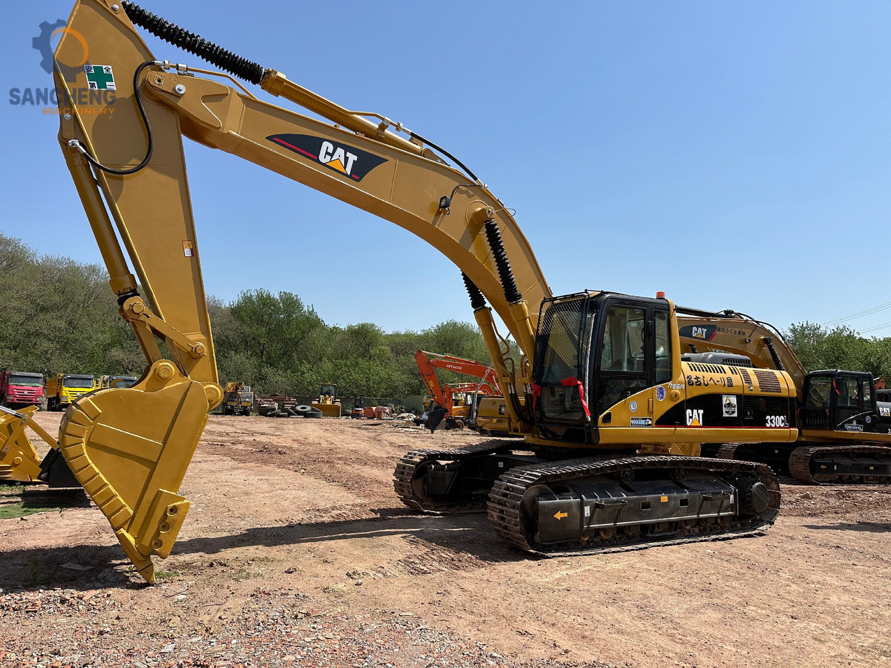 CAT 330CL - Beltegraver: bilde 2 CAT 330CL - Beltegraver: bilde 2