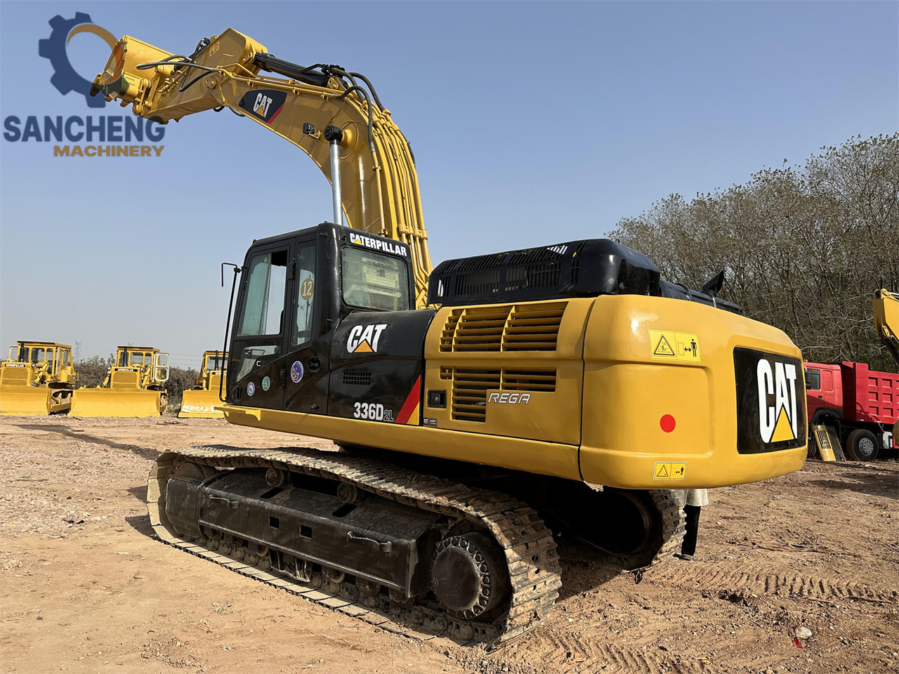 CAT 336D2L Crawler excavator - Gravemaskin: bilde 2 CAT 336D2L Crawler excavator - Gravemaskin: bilde 2