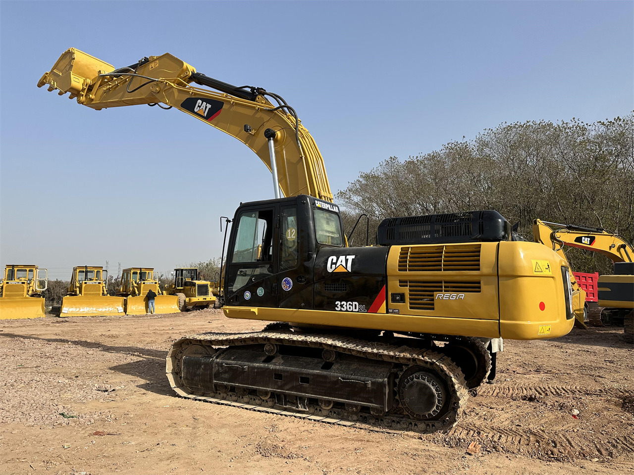 CAT 336D2L - Gravemaskin: bilde 4 CAT 336D2L - Gravemaskin: bilde 4