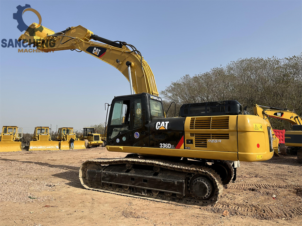 CAT 336D2L - Gravemaskin: bilde 3 CAT 336D2L - Gravemaskin: bilde 3