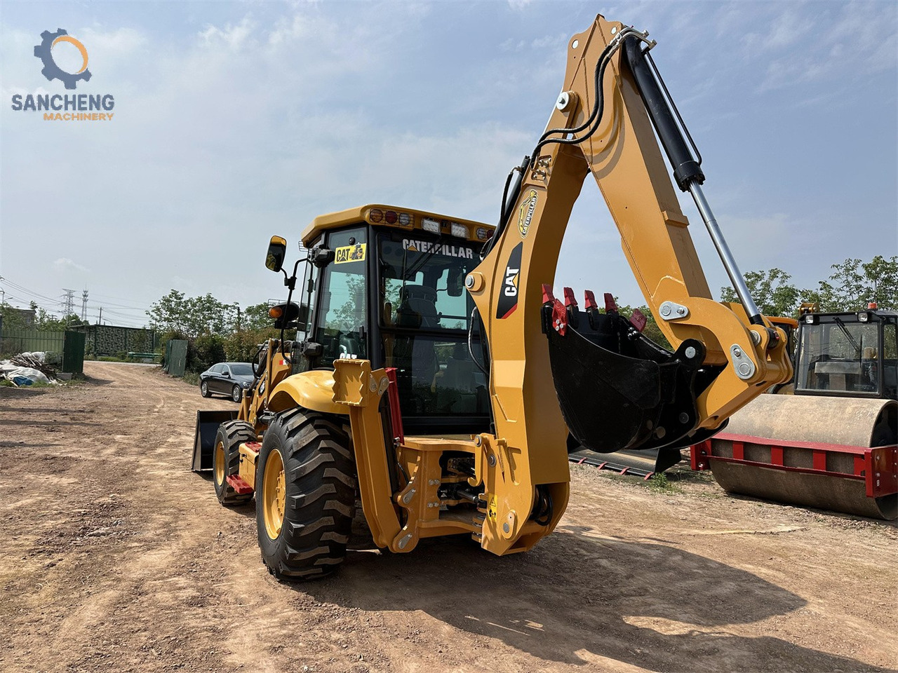 CAT 420F2 - Traktorgraver: bilde 4 CAT 420F2 - Traktorgraver: bilde 4