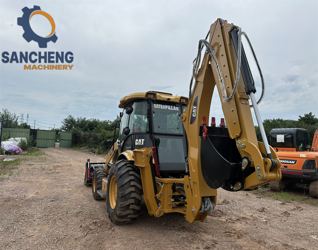 CAT 432F - Traktorgraver: bilde 4 CAT 432F - Traktorgraver: bilde 4