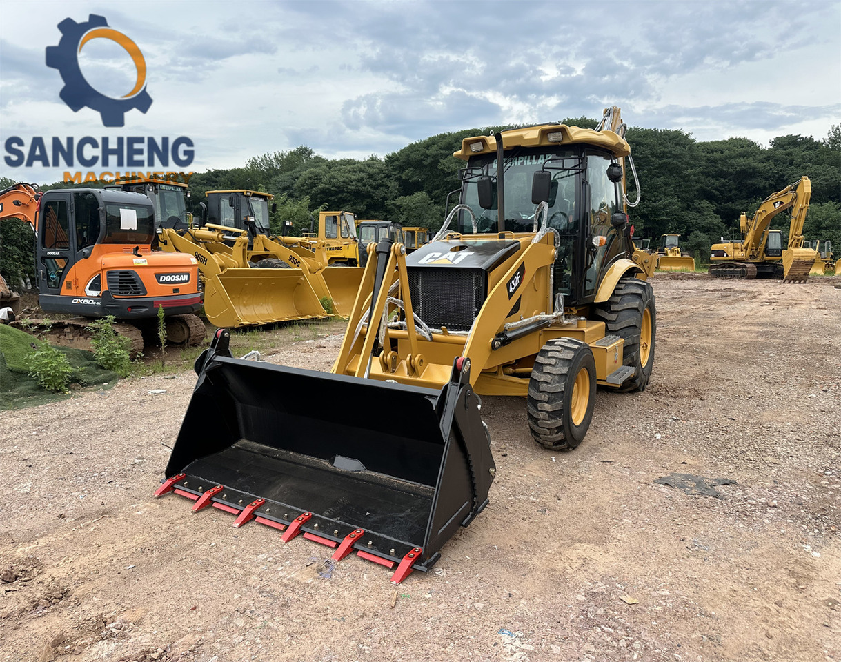 CAT 432F - Traktorgraver: bilde 5 CAT 432F - Traktorgraver: bilde 5