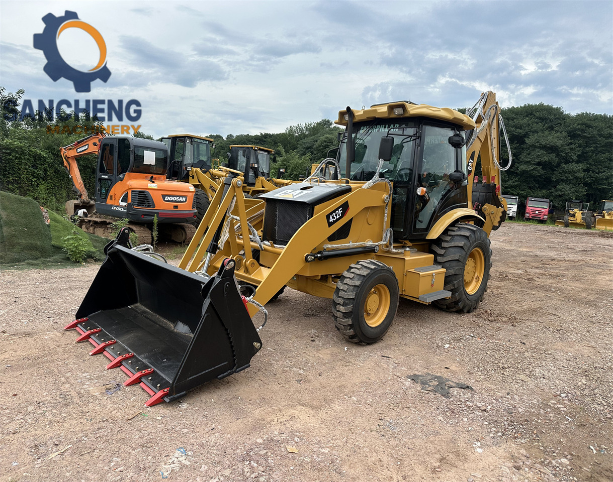CAT 432F - Traktorgraver: bilde 2 CAT 432F - Traktorgraver: bilde 2